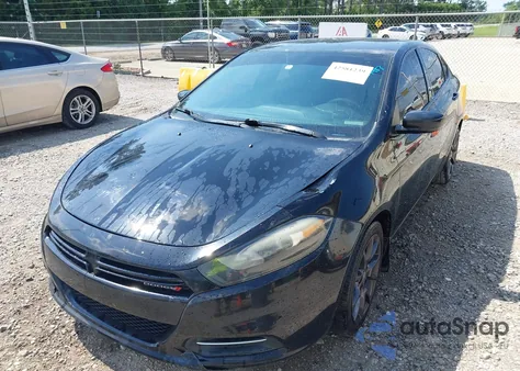2015 Dodge Dart Se из США, поврежденный, VIN 1C3CDFAA4FD392448